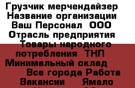 Грузчик-мерчендайзер › Название организации ­ Ваш Персонал, ООО › Отрасль предприятия ­ Товары народного потребления (ТНП) › Минимальный оклад ­ 18 000 - Все города Работа » Вакансии   . Ямало-Ненецкий АО,Губкинский г.